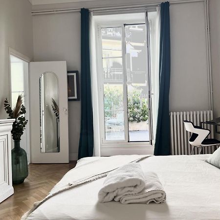Superbe Appartement De 105 M2, Hyper Centre Avec Terrasse, Parking, A 5 Min De La Mer Ницца Экстерьер фото