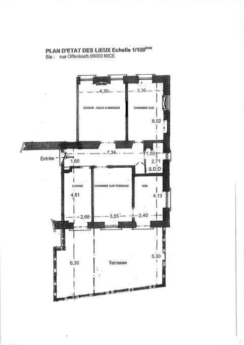 Superbe Appartement De 105 M2, Hyper Centre Avec Terrasse, Parking, A 5 Min De La Mer Ницца Экстерьер фото